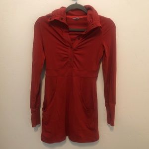 Athleta tunic dress -xxs